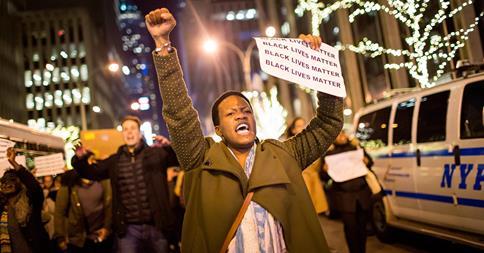 breakingnews:  Protests erupt following Eric Garner grand jury decision NBC News: