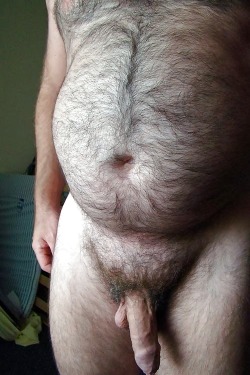 Furry and hung …