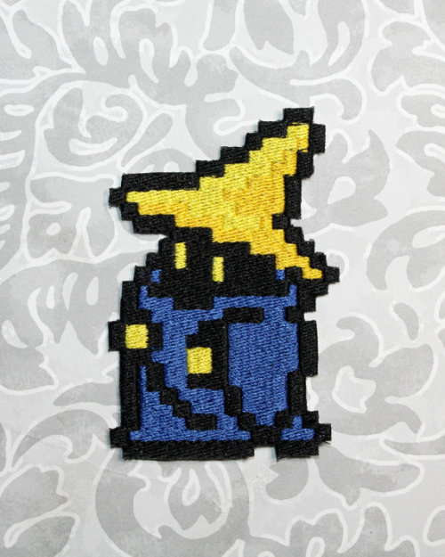 Nerdy EmbroideryGeekery and More is an Etsy store with tons of nerdy embroidered patches that can al
