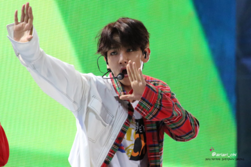20170708 SMTOWN Seoul EXO-CBX Baekhyun