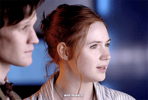 weheartfandom: Karen Gillan as Amy Pond DOCTOR WHO (2005– ) https://painted-face.com/