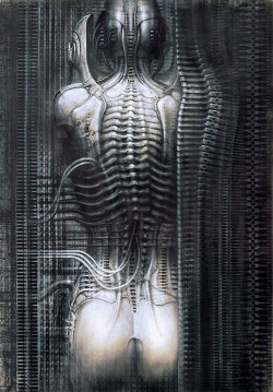 pixography:  H.R. Giger