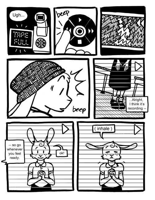 harrymason: emicago: wheeze ok this is the comic i made over the weekend to submit to my school&rsqu