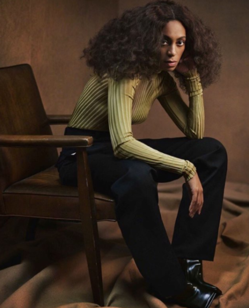 brownnesscrew: Solange MF Knowles.  Come throughhhh