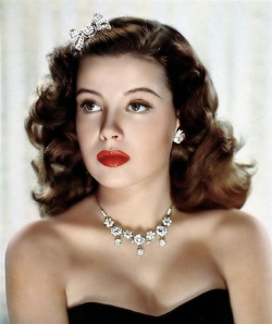 damsellover:  RIP Gloria DeHaven   Born: