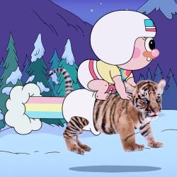 Uncle Grandpa Babies are here to save the day! Watch the little tikes in tonight&rsquo;s special episode at 5/4c! #unclegrandpa #babies #babytiger #adorbs #cartoonnetwork