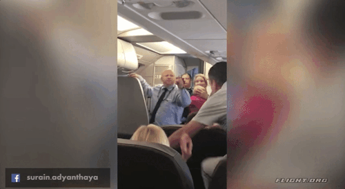 micdotcom:American Airlines flight attendant allegedly hits woman with stroller in confrontationAn A