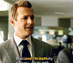 harveyxspecter:  &ldquo;Yeah baby! Butch and Sundance are back!&rdquo; 