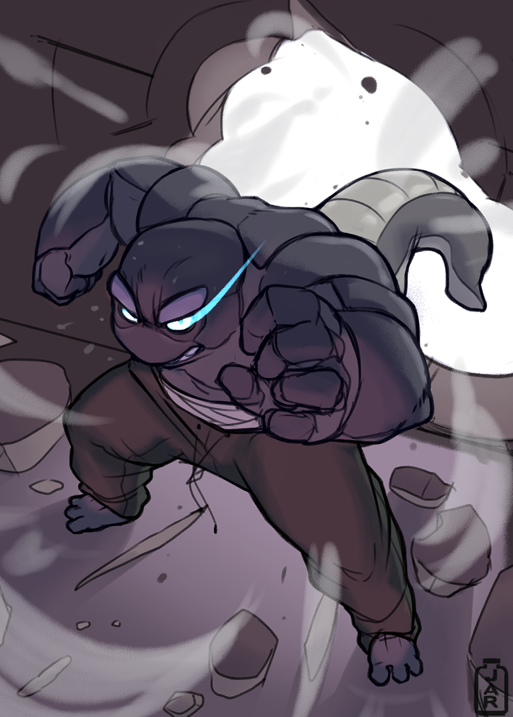 projectendo:  jaramo:HERE HE COMESROUGHER THAN THE REST OF ‘EMhappy birthday to