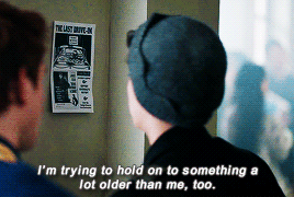 dailycwriverdale:  Maybe I’ll save it. All the pieces. Store it in the town hall attic and rebuild it in 100 years. Wonder who the hell we were.