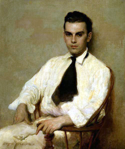 sculppp:  Eugene (Edward) Speicher  (1883 – 1962) Portrait of Clarence J. McCarthy,  (c. 1907)
