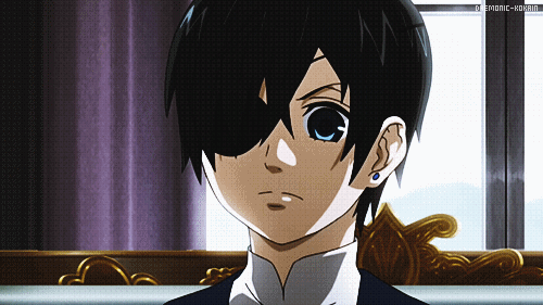 nomeinsistas:  Ciel Phantomhive [Shame &amp; regret]. - Kuroshitsuji II, EP10