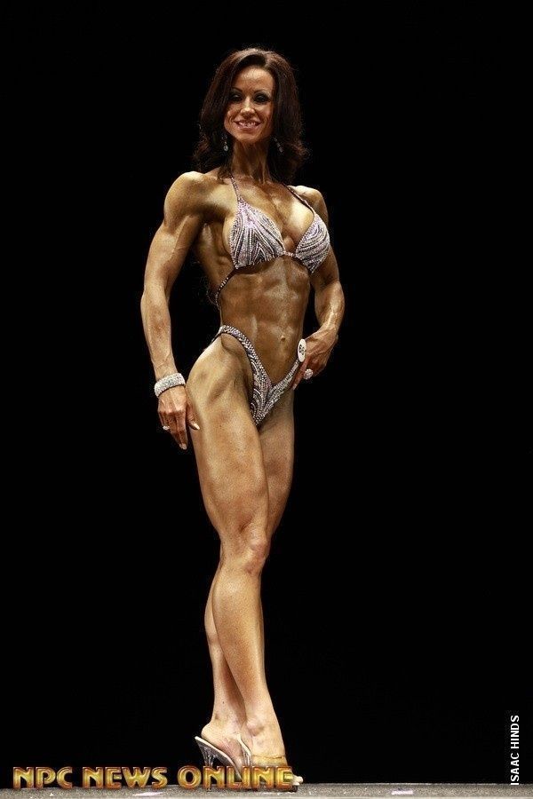 loveoffemalemuscle:  Kimberly Bringsheham