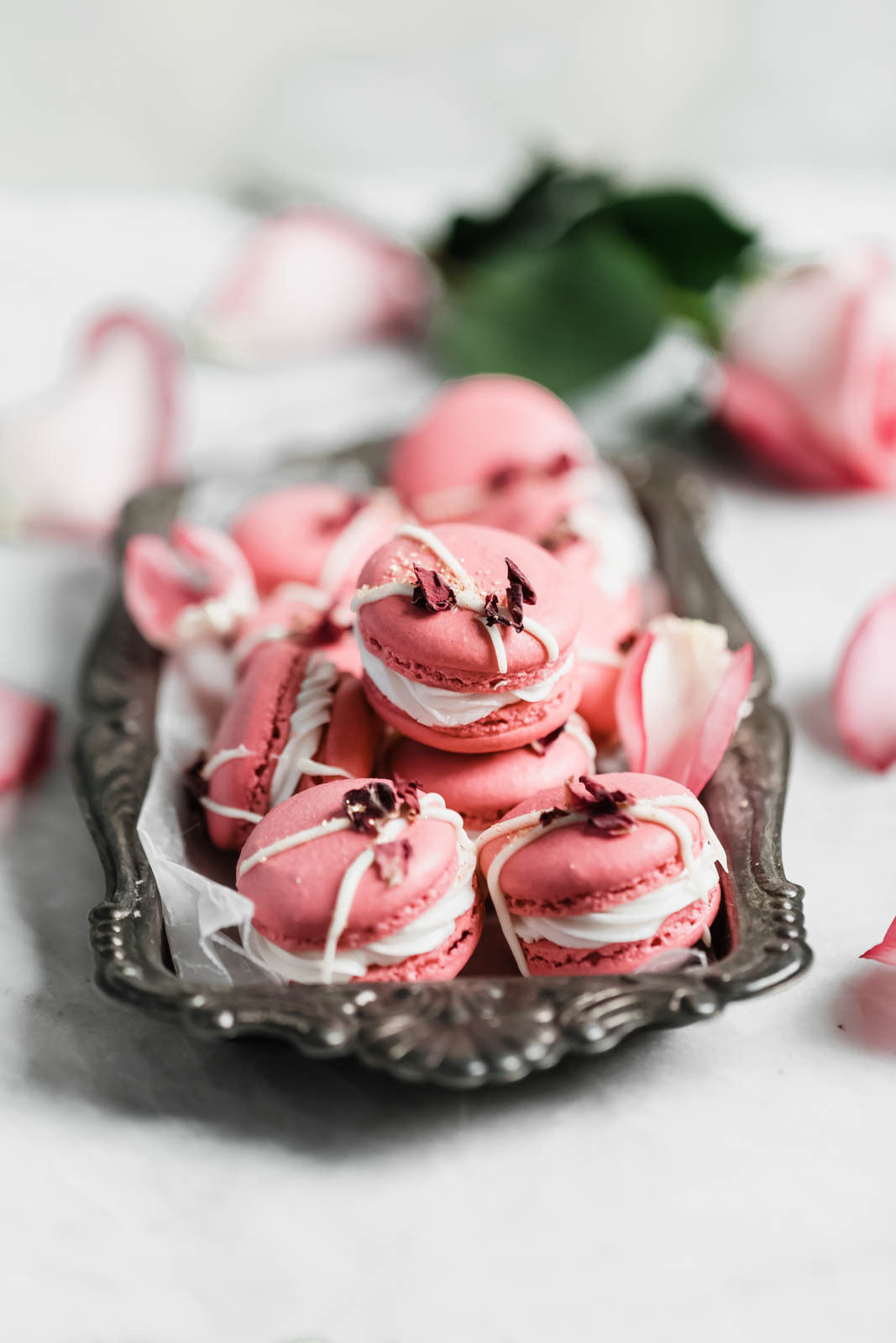 sweetoothgirl:  Pretty Macarons💜 (Recipes 1, 2, 3, 4, 5, 6, 7, 8, 9, 10) 