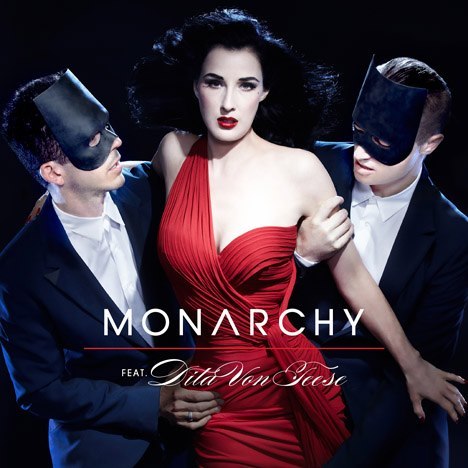 margadita:   “Disintegration” featuring Dita Von Teese by MonarchyOn iTunes