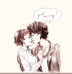 nfoliage: When Makoto has been kissing cafe