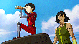 fvllbuster:  ❝If Kuvira is heading to Zaofu, so am I. She needs to know that the Avatar is back. The world needs to know.❞ 