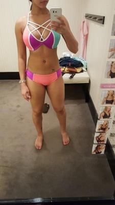 nsfwdomi:  Thought I’d share these here. I was swimsuit hunting today. 