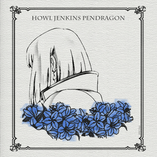 spectrux:   Studio Ghibli´s Profile Characters (4/?): Howl - Howl´s Moving Castle".❝  Sorry, I’ve had enough of running away. Now I’ve got something I want to protect.❞  