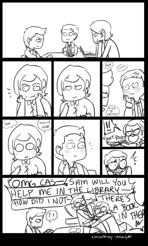 consulting-cannibal:  decided to save doing this comic for valentine’s day!! based