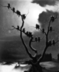 bloody–cherry: Frank Sedlacek - Gespenster im Baum (1933)