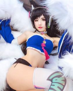 instacosplay:  Chronoblack03 - Ahri