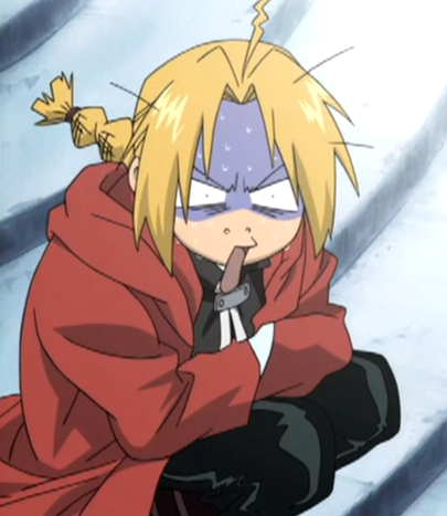 shojoguysneednipplesandchesthair:  Ed you weirdo 