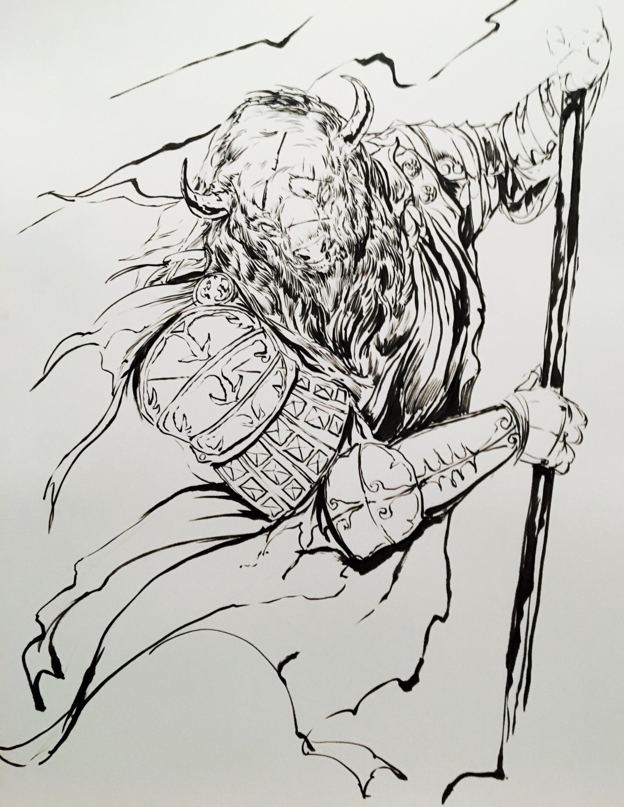 kekai-k:  Inktober third set 