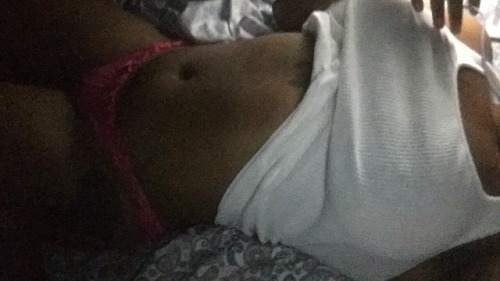 blackmagickelly:  Pink panties all summer.