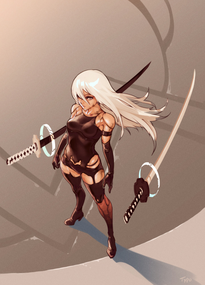 requiemdusk:  Why sleep when you can draw.A2