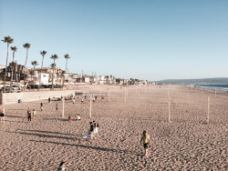 Manhattan beach.