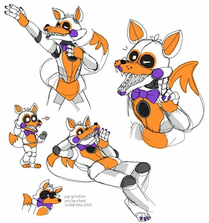 Arts Book - Funtime Foxy×Lolbit AGAIN- - Wattpad