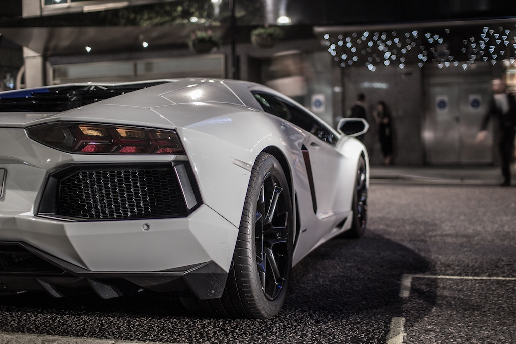 automotivated:  Lamborghini Aventador (by TS Multimedia)