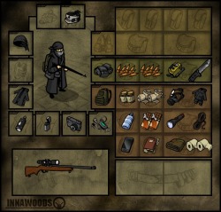 Thatfurrydude:  Jakey-Ze-Fox:  Made A Realistic Innawoods Loadout With Only Things