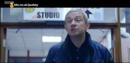 blackstarjp:Martin Freeman from Star Wars Sketch :BBC Children in Need