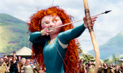 wolfegngs-blog:  I am Merida, and I’ll be shooting for my own hand. 