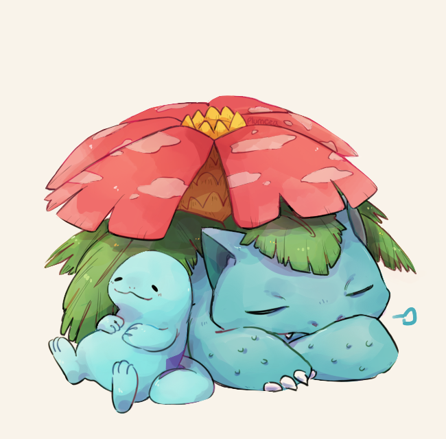 plumcea: friends  💧🌿✨  