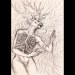 artofmaquenda:AliveAnother Nimmeth sketch. During this season she appears more in