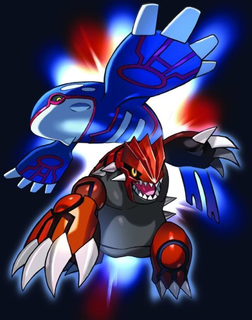 For those of you in many countries, the Groudon & Kyogre event has begun. This event gives a Kyo