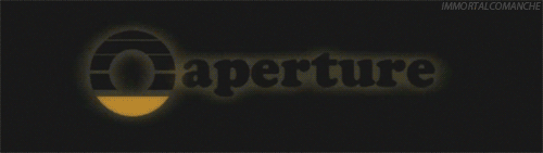 immortalcomanche:  Aperture Laboratories Logo 