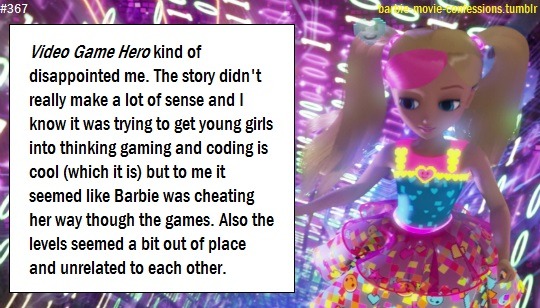 barbie games movie