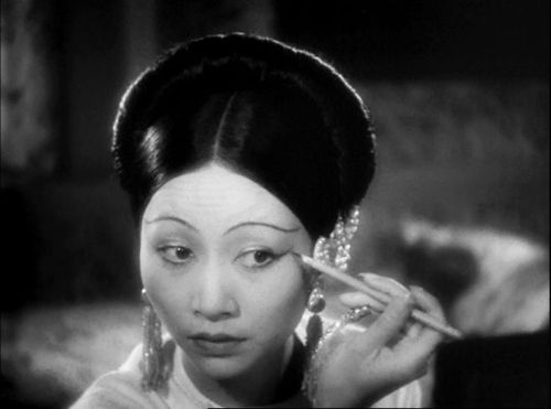 Porn photo  Anna May Wong as Princess Taou Yuen in