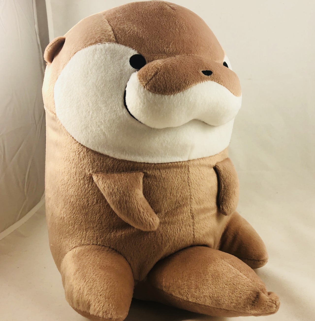 big otter stuffed animal