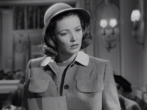 petersonreviews:  Laura (1944) “Laura can be enjoyed both as flavorsome popcorn entertainment and cerebral commentary, but I think I like it best when viewing it strictly as a pitch perfect exercise in the film noir genre.  Its scorching dialogue,
