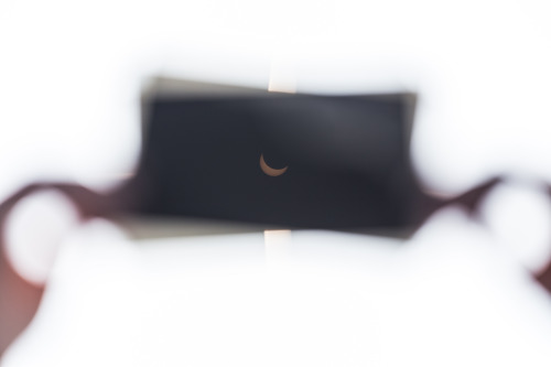 Solar EclipseHeidelberg, GermanyNB: I couldn’t find my ND filters, but I work in a lab so we u