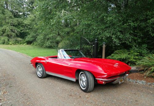 1964 Corvette Sting Ray Convertible