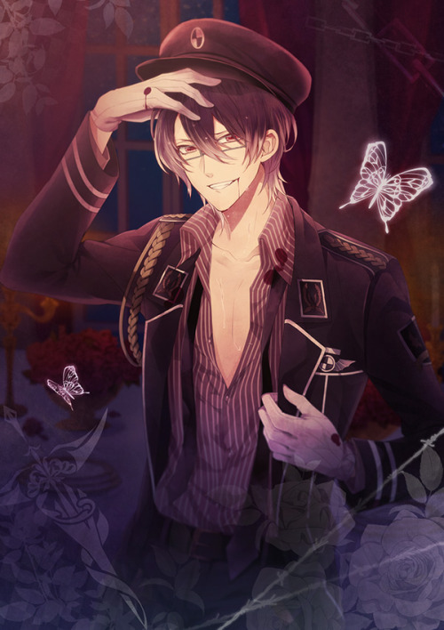 sweetpeaxvampire:  fyeahdialovers:  Diabolik Lovers  Limited Shop ~ Diabolik Lovers Bloody Fes {x} Mukami, Tsukinami & Kino | Sakamaki Brothers  /DEAD/ 