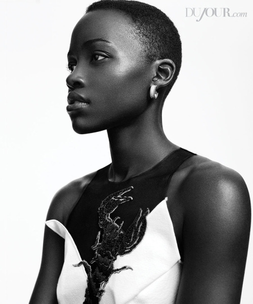 blackfashion: Lupita Nyong’o covers DuJour Magazine photographed by Stephen Pan Styl