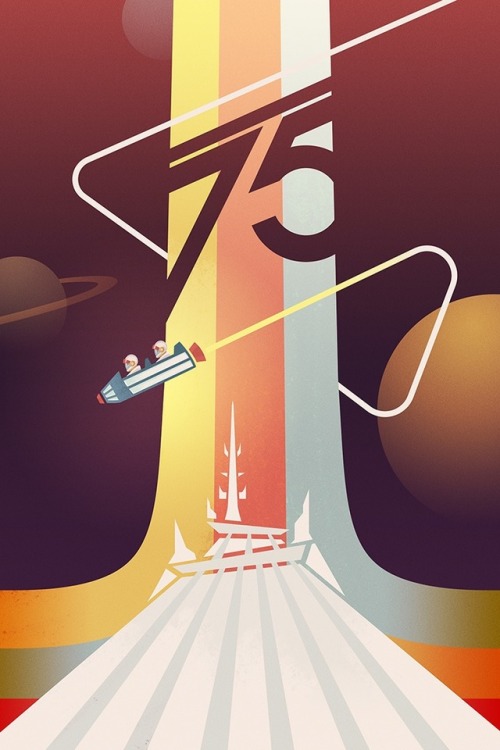 youfoundjacob: Space Mountain ‘75