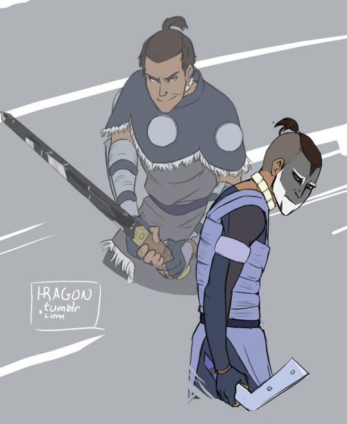 hragon:  Happy 10th anniversary, Avatar. :) When I watch the first episodes I can’t help but marvel at how they had no idea how much they were going to grow. I wanted to draw Sokka too but I ran out of time. Sorry, Sokka. :’( EDIT: Sokka has been